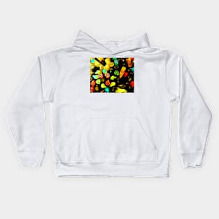 Colorful color pen caps! Kids Hoodie